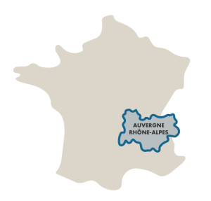 Région Auvergne Rhône-Alpes